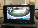 【バックカメラ】駐車時に安心のバックカメラが装備されています!