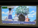 地デジチューナー内蔵。