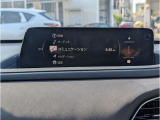 マツダコネクトメイン画面です。