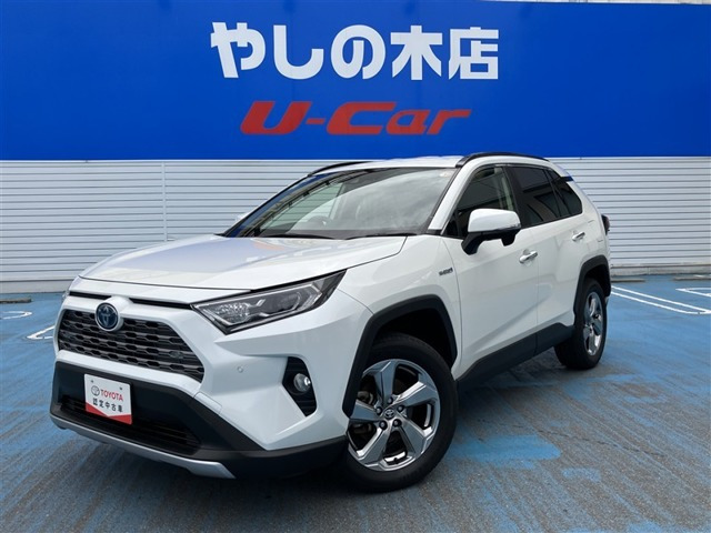 RAV4 2.5 ハイブリッド G E-Four 4WD 