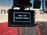万が一の事故のときもドライブレコーダーがあると安心です。ご利用になる場合は個人情報保護の観点より新品の対応SDカードをお求め下さい。