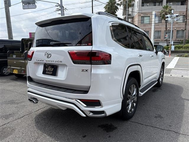 トヨタ ランドクルーザー300 3.5 ZX 4WD の中古車詳細 (2,000km