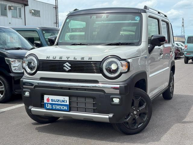 ハスラー タフワイルド ターボ 4WD 