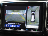 画質もキレイなバックモニター!車庫入れが苦手な方も運転が好きになるはず♪