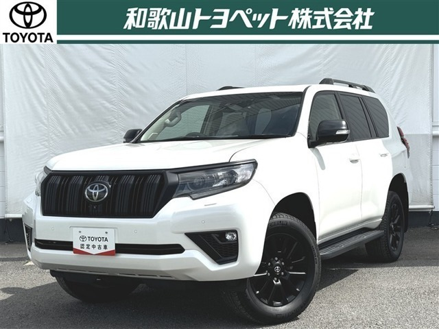 ランドクルーザープラド 2.7 TX Lパッケージ マットブラック エディション 4WD