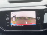 リアビューカメラを装備、狭い駐車場も安心です。