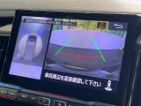 【マルチアラウンドモニター】専用のカメラにより、上から見下ろしたような視点で360度クルマの周囲を確認することができます☆死角部分も確認しやすく、狭い場所での切り返しや駐車もスムーズに行えます。