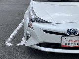 LEDヘッドライトです。デザイン性がよくとても明るいので、夜間の走行や悪天候でも安心です。しかも長寿命!