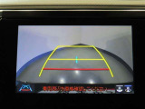 バックガイドモニター搭載で、駐車もラクラク安心です!