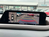 全方位モニターつきで駐車も安心!