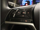 ハンドルから手を放さずに操作出来ますので、安全運転にもつながりますね