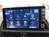 【HONDA CONNECTナビ】9インチワイドディスプレーで操作しやすく、AppleCarplayにも対応しています!より便利、より快適でおすすめです★