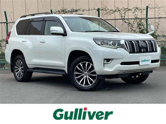 ランドクルーザープラド 2.8 TX Lパッケージ ディーゼル 4WD 4WD 本革シート