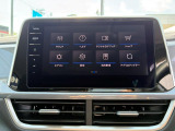 タッチパネルの純正ナビゲーション「ディスカバープロ」。Bluetooth、App-Connectなどの機能を搭載しています。