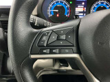【ステアリングスイッチ】運転中に前方から目線をそらすことなくオーディオ等の操作が可能な便利機能!安心&快適なドライブを演出してくれます。