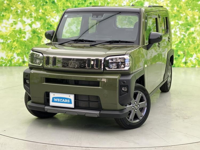 タフト G ダーククロム ベンチャー 4WD