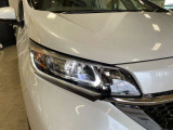 LEDヘッドライト装備で夜道もスッキリとした視界で安心して運転出来ます!