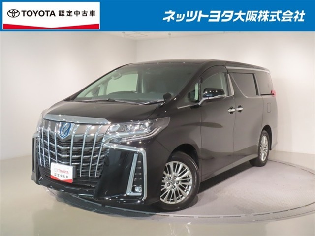 アルファード ハイブリッド 2.5 SR Cパッケージ E-Four 4WD