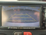 バックカメラ付なので駐車も安心!