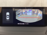 うれしいバックカメラ付!後退時の不安感によるストレスから開放してくれます。