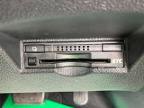 ETC車載器付きです。高速道路の料金所もスムーズに通過できます。