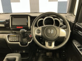 運転しやすいインパネ周りです!見やすいレイアウトで快適なドライブをサポートします!