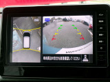 アラウンドビューモニター搭載車です。360度見渡せるカメラで苦手な駐車も安心です。