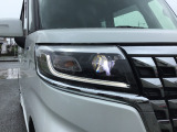 人気のLEDライト!!夜間走行が明るくて楽になりますね!
