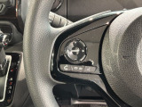ステアリングにオーディオ操作スイッチが付いています。オーディオ画面に直接タッチしなくても操作が出来ますので、運転に集中できます。