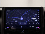 最近の主流ディスプレイオーディオです、スマホと繋いでMAP表示や音楽再生が出来ますよ♪