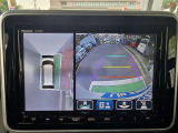 前後左右4つのカメラでバック駐車をアシストしてくれます♪♪