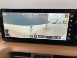 バックモニター バック時も安心です。