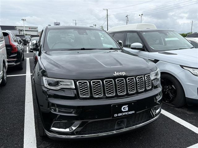 グランドチェロキー サミット 4WD 禁煙車 HarmanKardonプレミアムサウンド