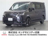 ステップワゴンHVの詳細≫ 令和7年式 車検令和10年5月 走行8046km タイプ『e:HEVスパーダ』ボディカラー『トワイライトミストブラック』純正Gathersナビ(LXM-247VFLI)