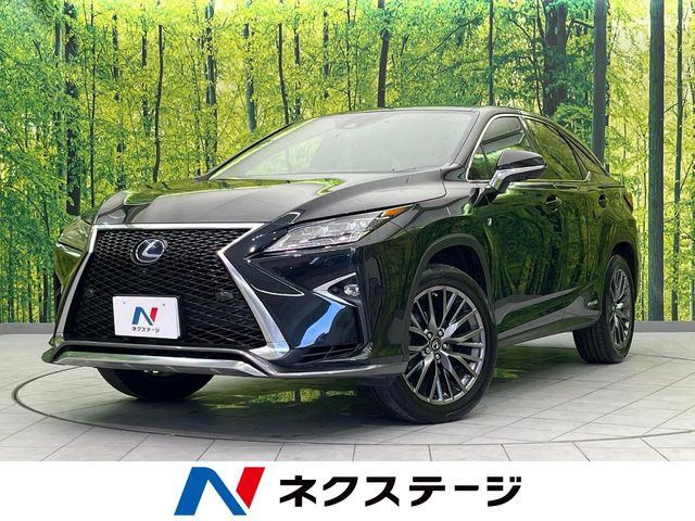 RX 450h Fスポーツ 