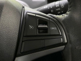 【クルーズコントロール】高速道路もラクラク走行。アクセルを離しても一定速度で走行ができ、長距離運転時の負担を軽減!加速・減速も簡単なスイッチ操作で調整できます。