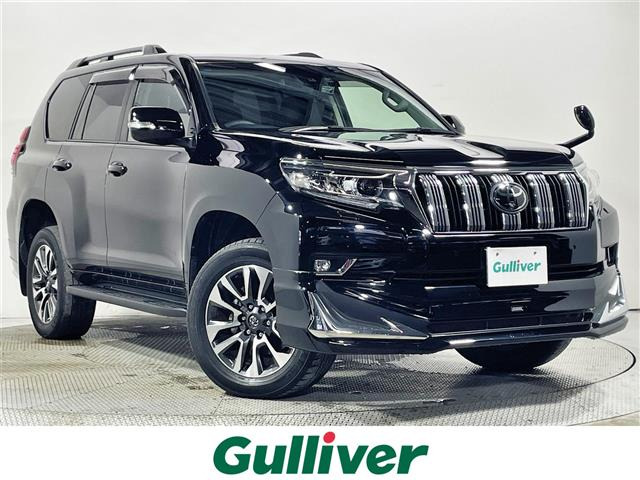ランドクルーザープラド 2.7 TX Lパッケージ 4WD 本革シート
