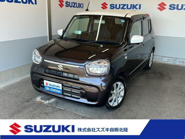 アルト  ハイブリッド X 全方位モニター付ディスプレイオーディオ装着車 4WD