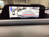 全方位モニター付きです。車庫入れ駐車も安心ですね☆