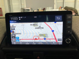 【HONDA CONNECTナビ】9インチワイドディスプレーで操作しやすく、AppleCarplayにも対応しています!より便利、より快適でおすすめです★