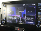 知らない道も安心のナビゲーション装備です!