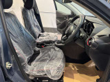 運転席の状態です。