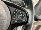クルーズコントロールを装備しています。高速道路などで一定の速度で走ってくれるので運転が楽ですよ!速度を設定できますので、スピードの出しすぎにも注意できます。