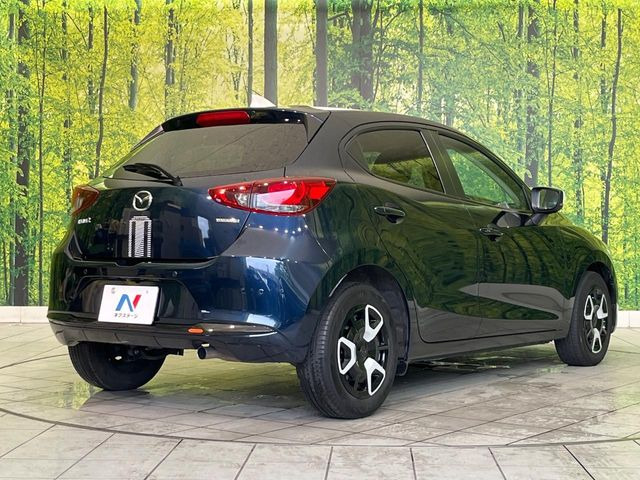 マツダ MAZDA2 1.5 XD BD の中古車詳細 (26,495km, ディープクリスタル