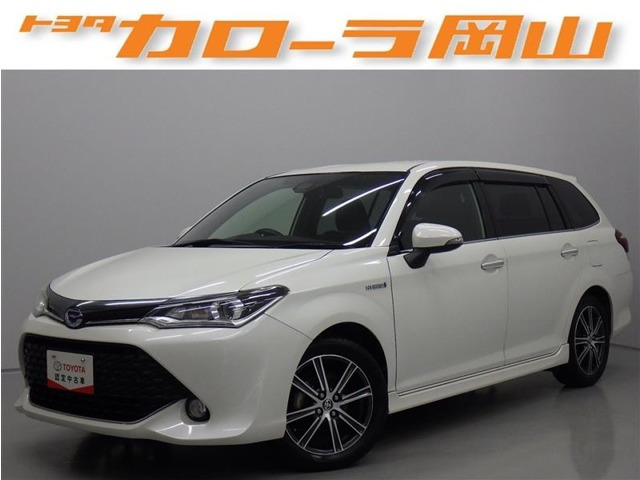 カローラフィールダー 1.5 ハイブリッド G W×B