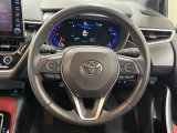 【ステアリングスイッチ】運転中、前方から目線をそらすことなく、オーディオ等の操作が可能な便利機能!安心&快適なドライブを演出してくれます♪