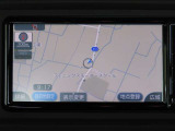 ナビ付きだから知らない土地の運転でも安心です♪