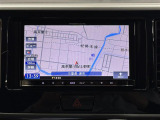 【7インチナビ】スタンダードなサイズの7インチナビを装備。マップ表示も見やすく、操作性も◎。いつものドライブがグッと楽しくなります!