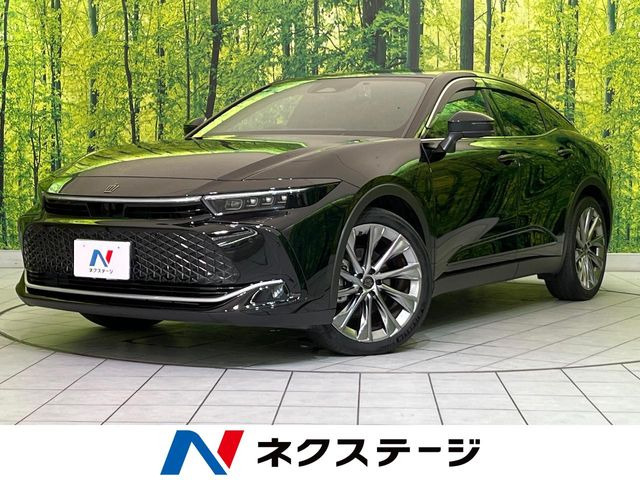 クラウンクロスオーバー 2.5 G アドバンスト レザー パッケージ E-Four 4WD