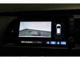 ◆◆バックカメラの画像です。車庫入れの安心感がアップしますね☆
